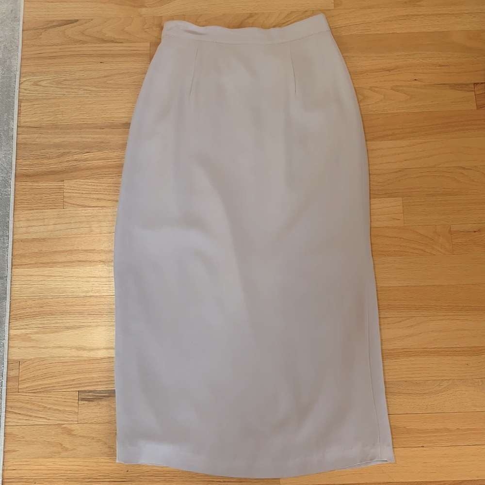 100% Silk Skirt
